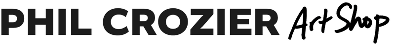 Phil Crozier Art Shop