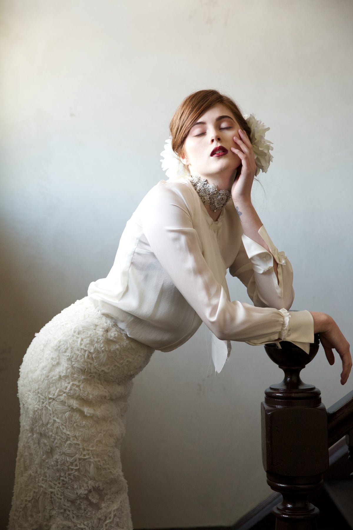Editorial session by Phil Crozier
