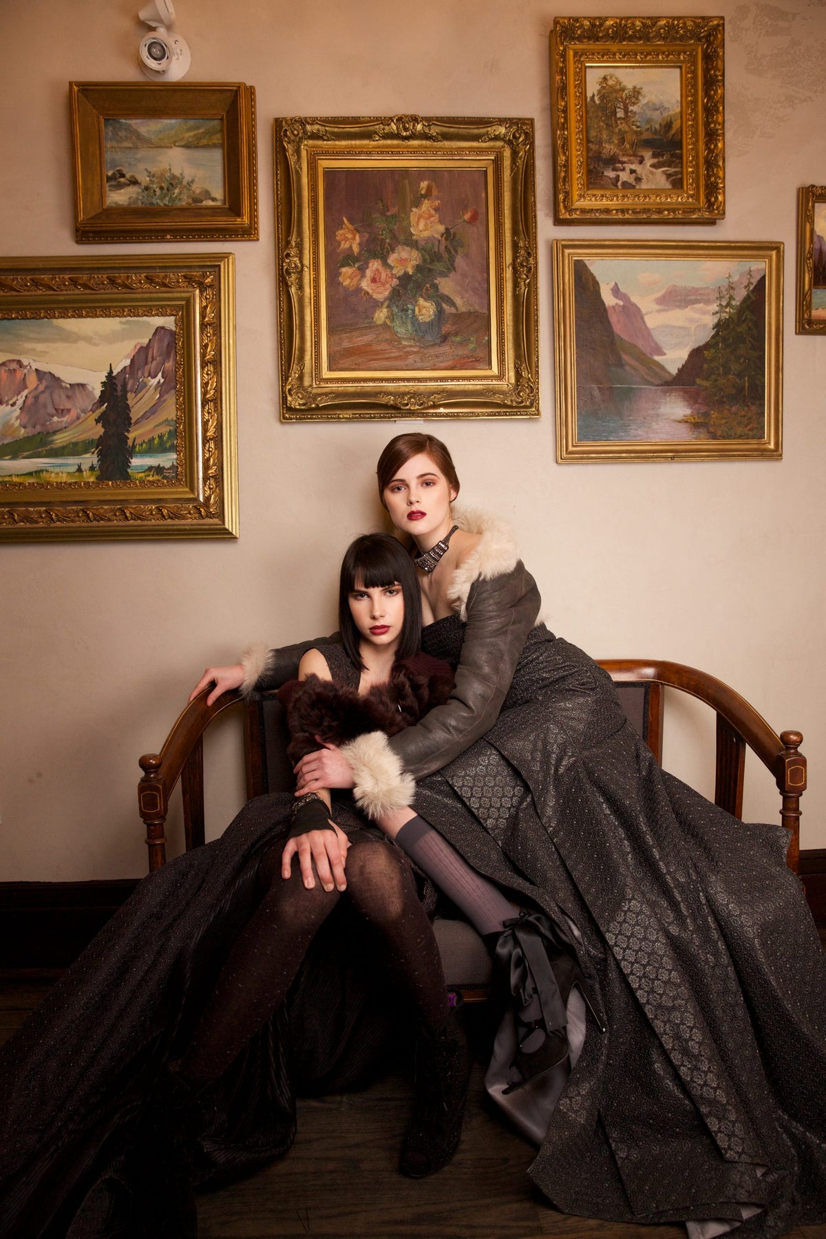 Editorial session by Phil Crozier