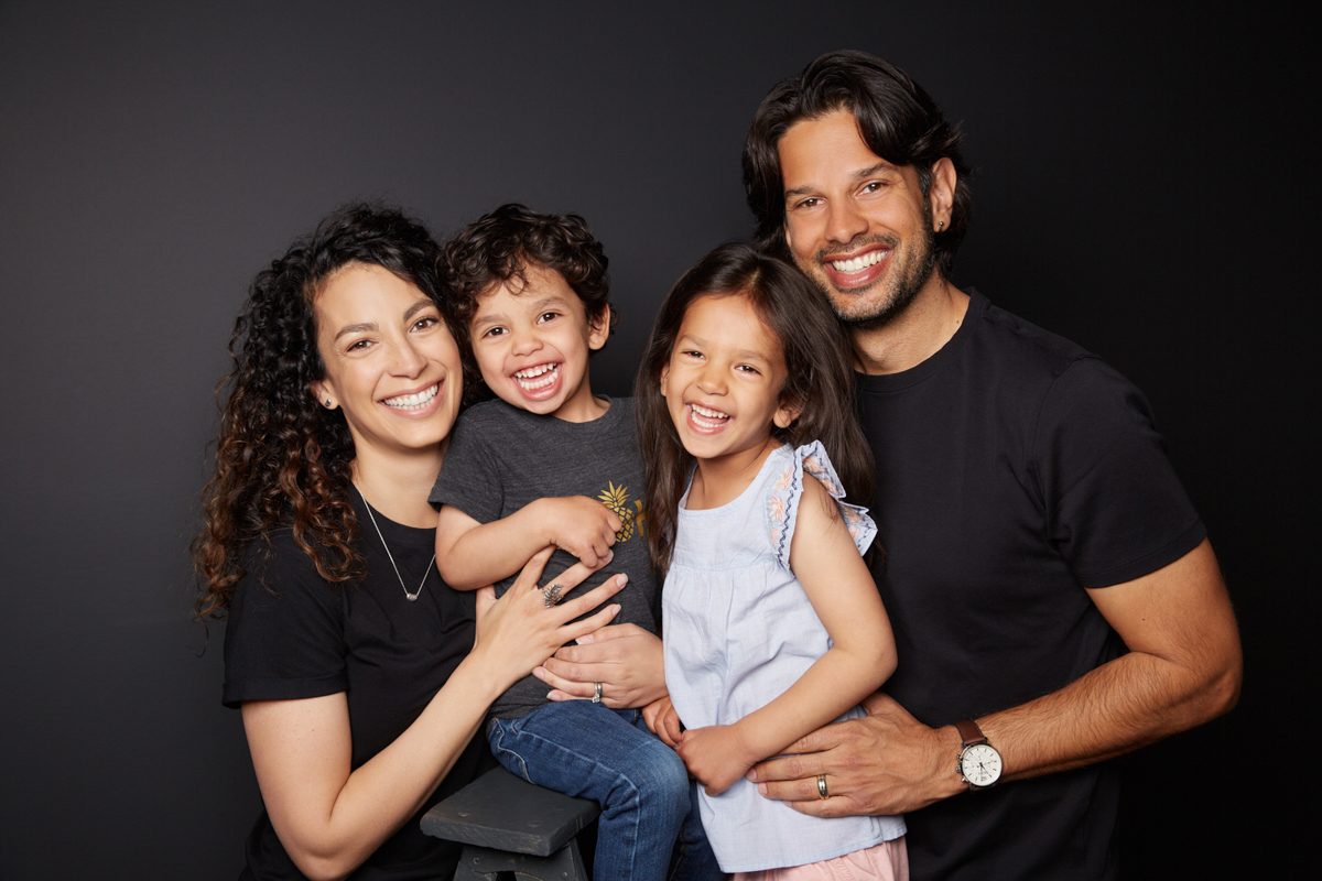 Family session by Phil Crozier