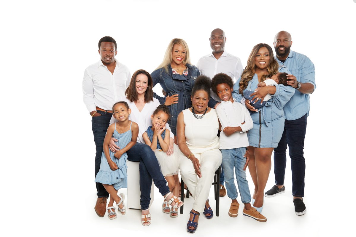 Family session by Phil Crozier
