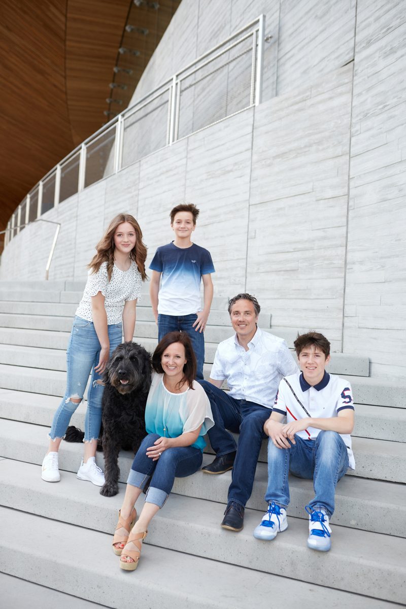 Family session by Phil Crozier