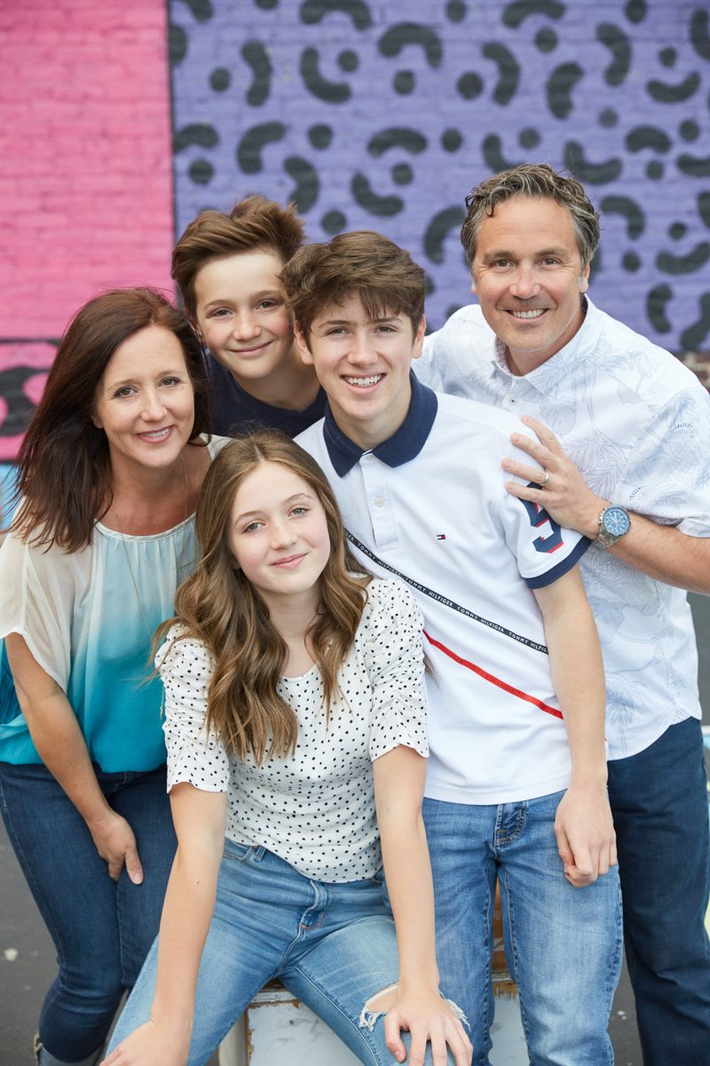 Family session by Phil Crozier