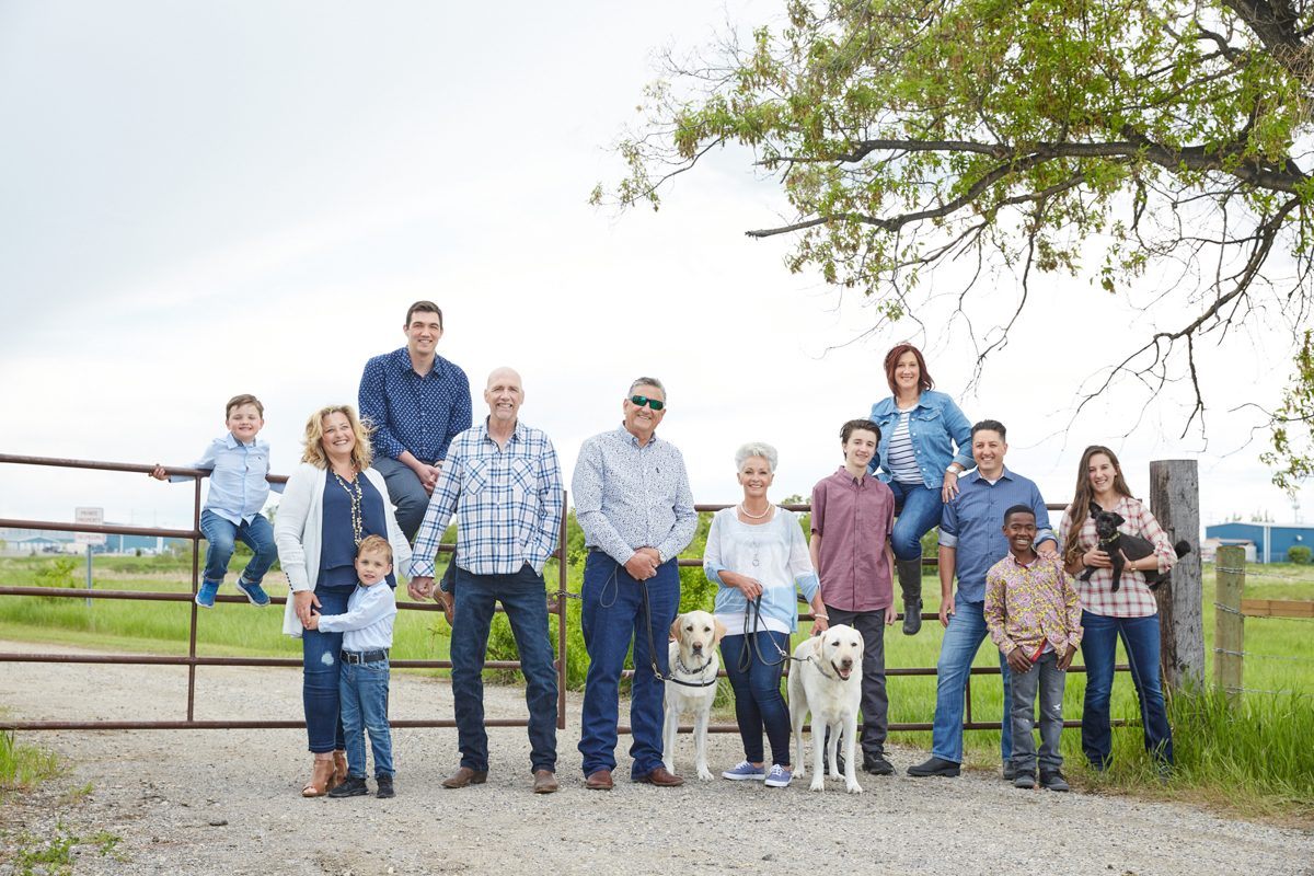 Family session by Phil Crozier