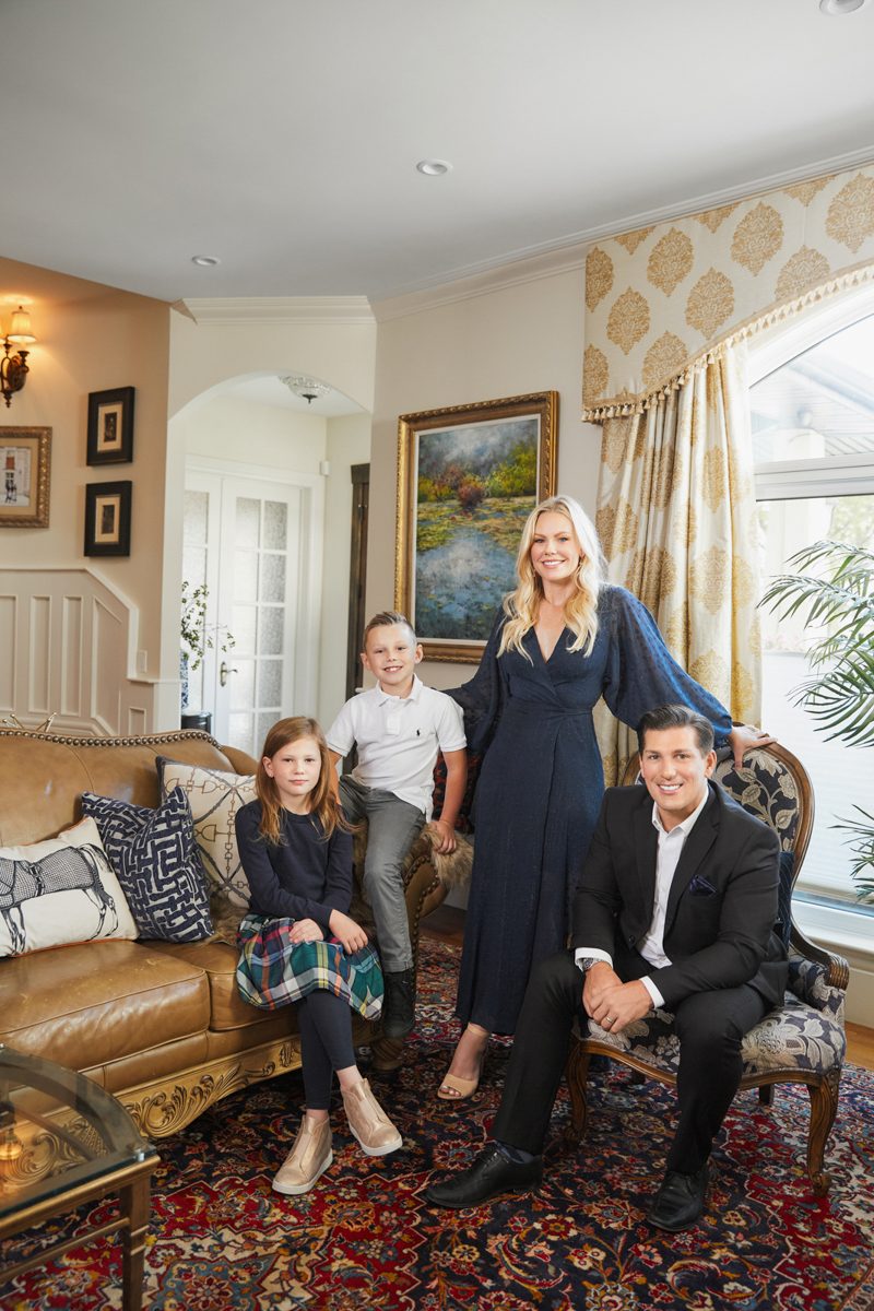Family session by Phil Crozier
