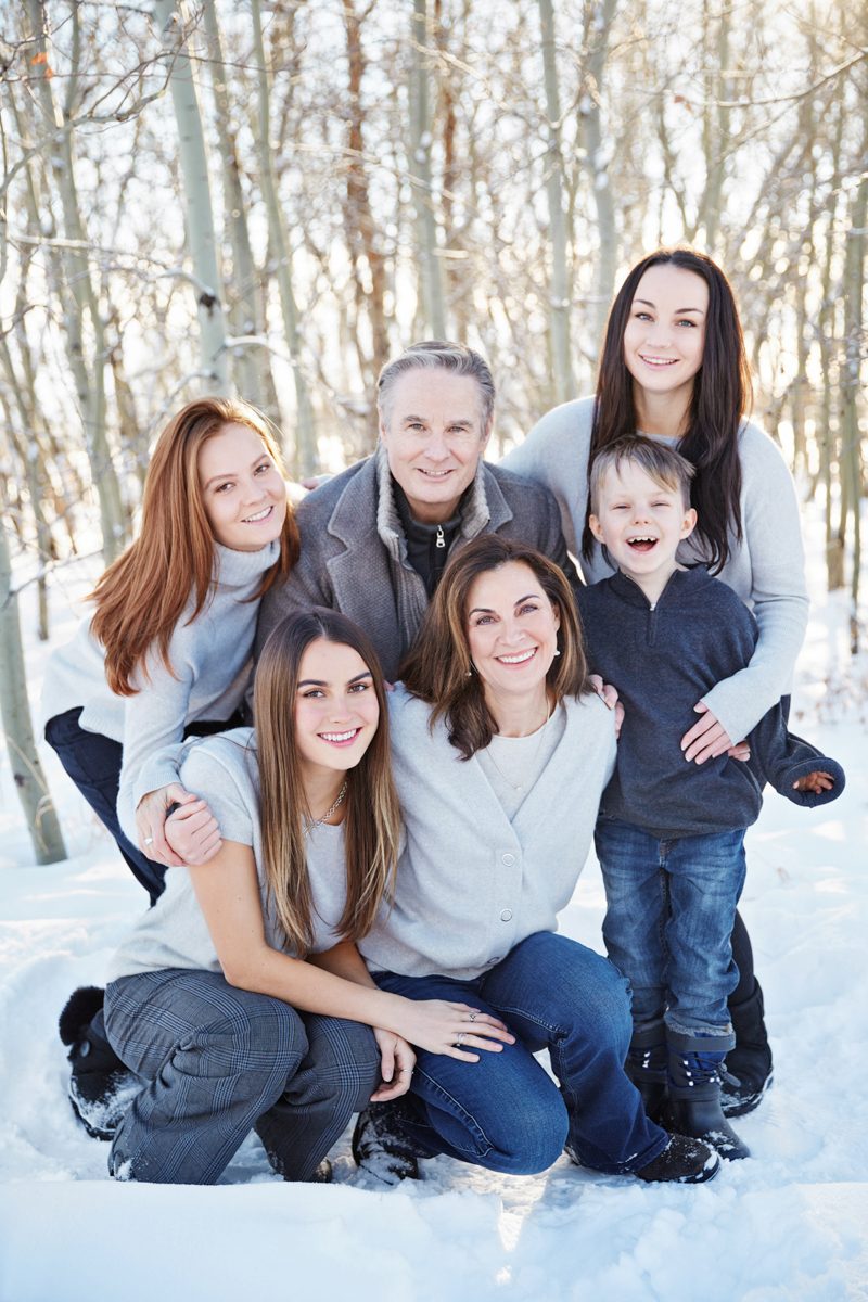 Family session by Phil Crozier
