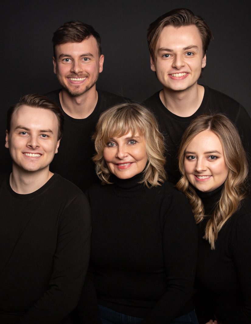 Family session by Phil Crozier