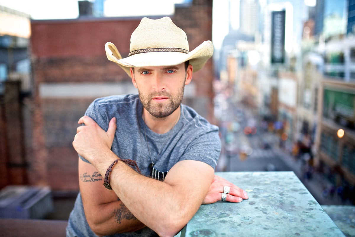 Dean Brody, photographed by Phil Crozier