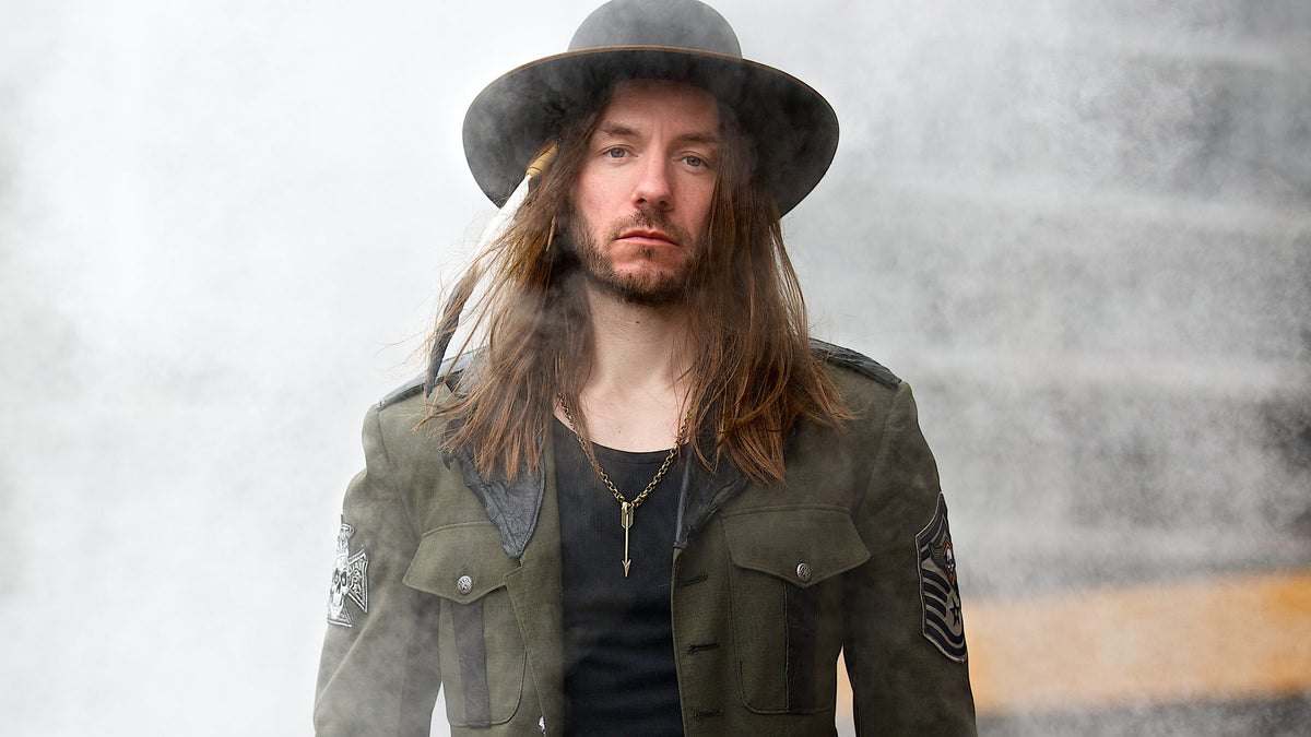 Clayton Bellamy, photographed by Phil Crozier