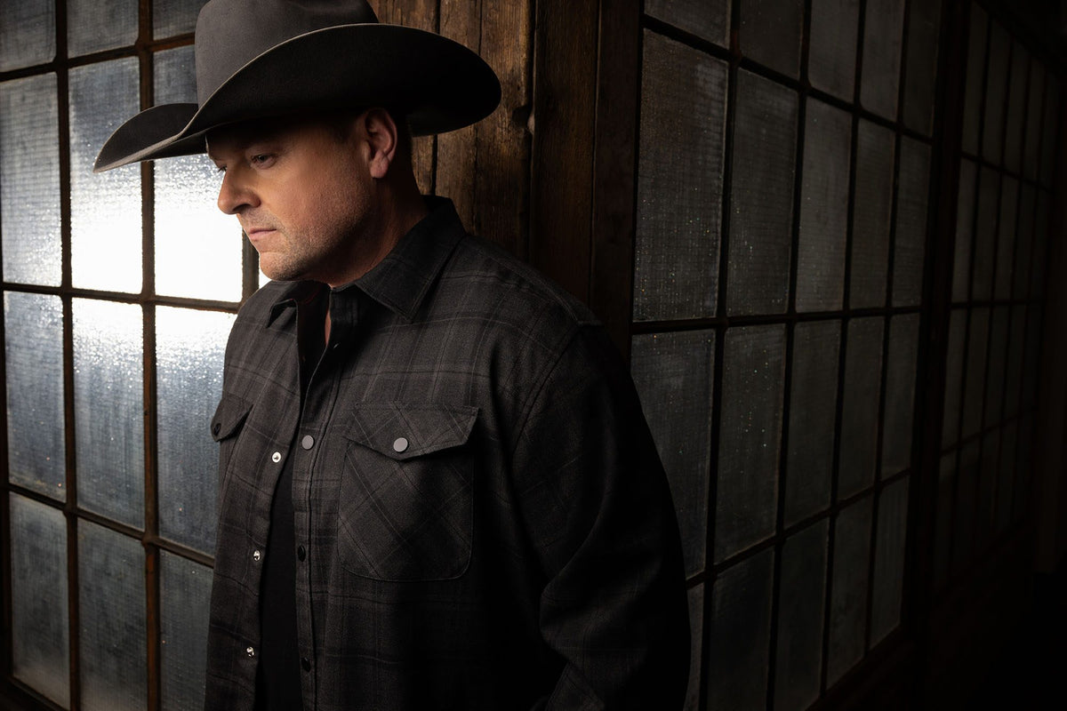 Gord Bamford, photographed by Phil Crozier