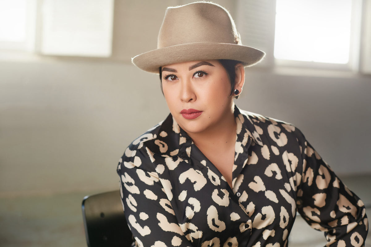 Portrait by Phil Crozier