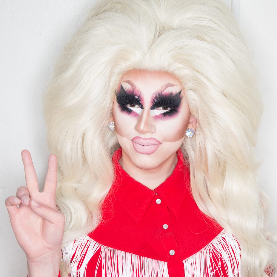 Trixie Mattel, photographed by Phil Crozier