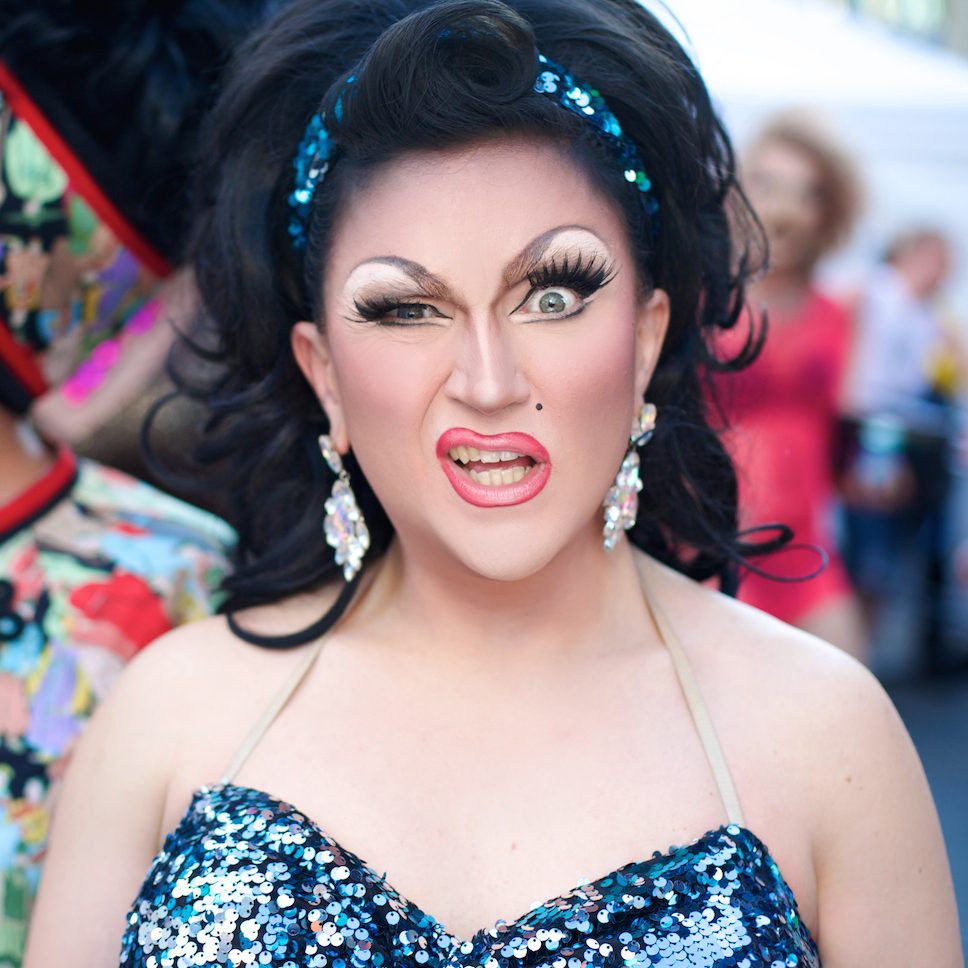 BenDeLaCreme, photographed by Phil Crozier