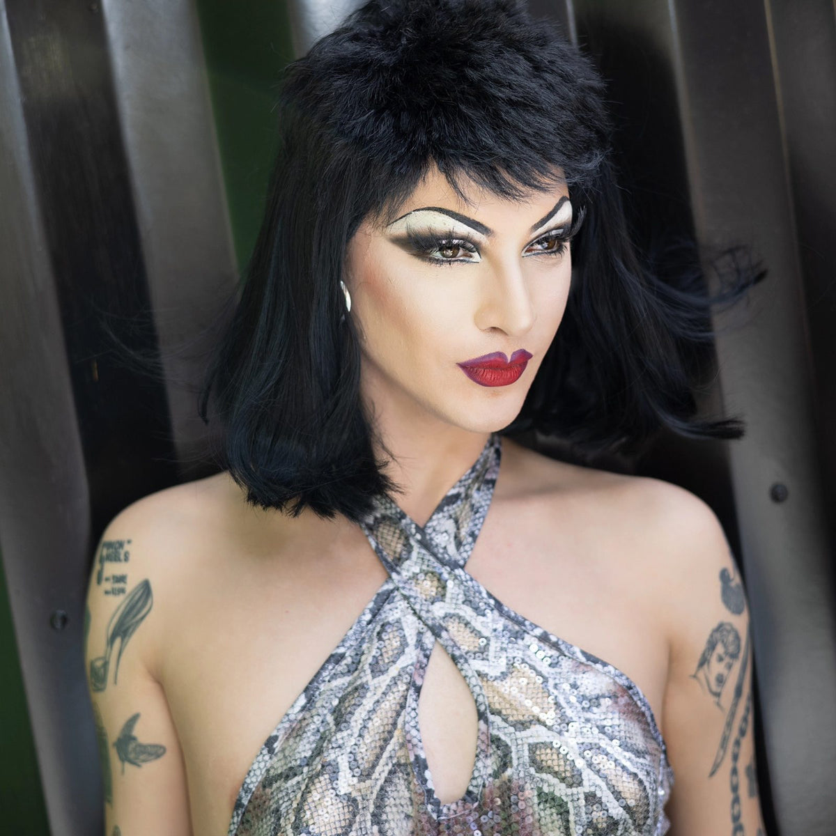 Queens session by Phil Crozier