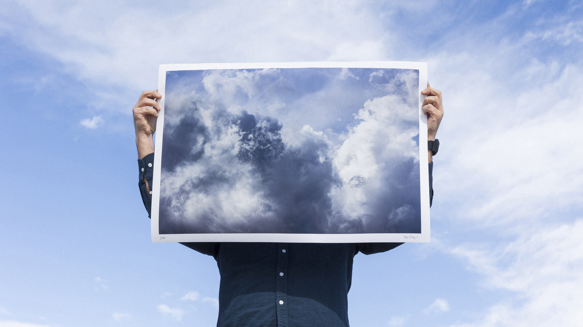 Sky Study hero banner photo, print signed and editioned