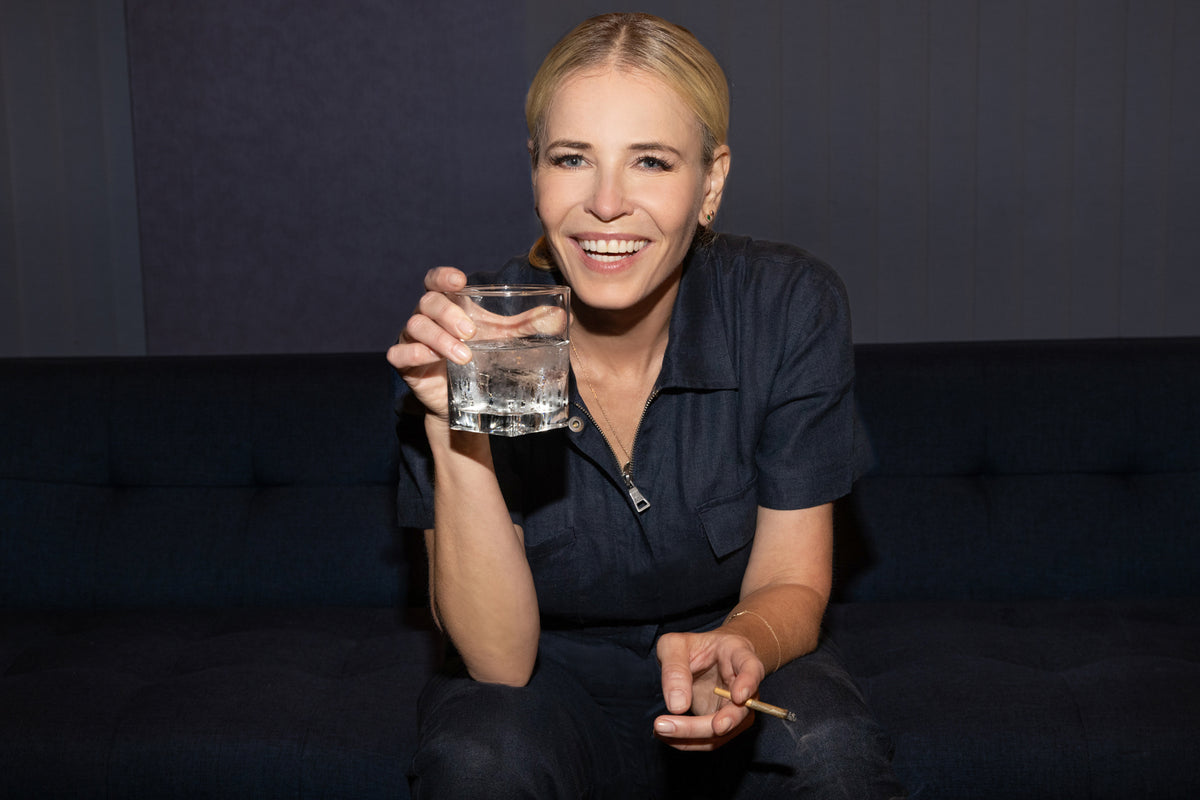 Chelsea Handler, photographed by Phil Crozier